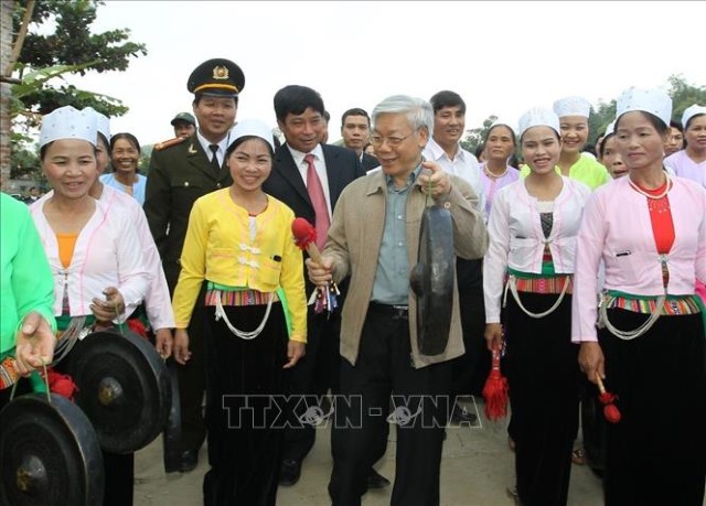 TỔNG BÍ THƯ NGUYỄN PHÚ TRỌNG - NHÀ LÃNH ĐẠO XUẤT SẮC TRÊN MẶT TRẬN VĂN HÓA