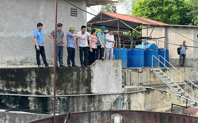 Đoàn ĐBQH tỉnh Yên Bái giám sát chuyên đề bảo vệ môi trường trong hoạt động chăn nuôi và chế biến nông lâm sản