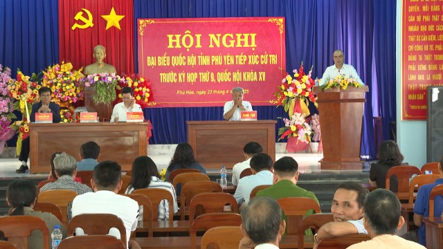 Cử tri Phú Yên kiến nghị nâng cấp hạ tầng giao thông kết nối Phú Yên và Đắk Lắk