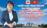 Thiết chế Tổng Thư ký Hạ viện Canada - Kiến nghị đối với mô hình bộ máy tham mưu, giúp việc của Quốc hội Việt Nam