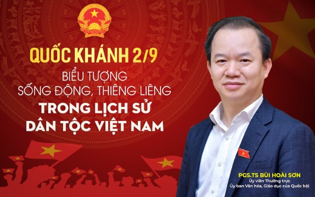 Quốc khánh 2/9 - Biểu tượng sống động, thiêng liêng trong lịch sử dân tộc Việt Nam