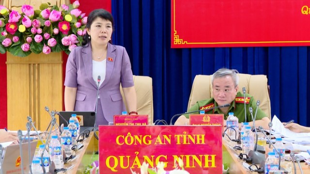 Quảng Ninh: Tham vấn ý kiến về các dự án Luật do Bộ Công an chủ trì soạn thảo