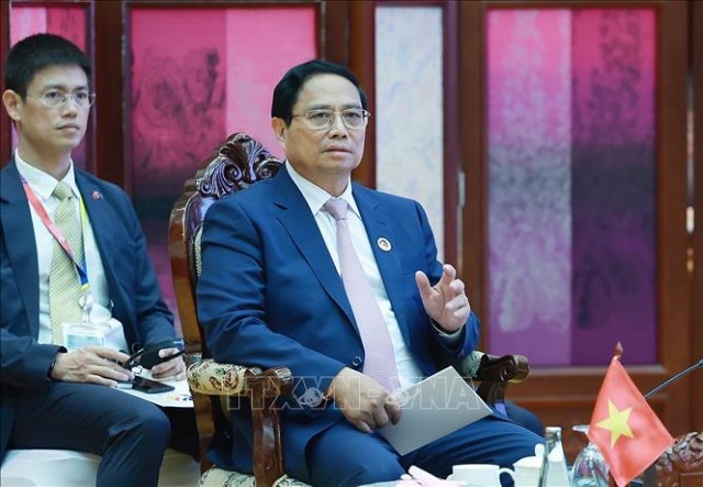 Hội nghị Cấp cao ASEAN: Thủ tướng Phạm Minh Chính nêu vấn đề Biển Đông và giải pháp cho Myanmar