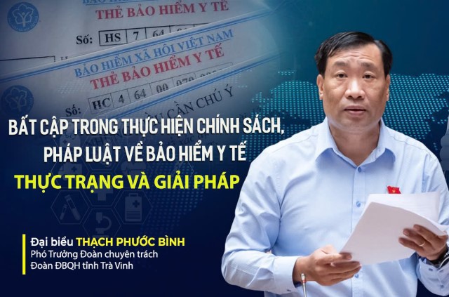 GÓC NHÌN: BẤT CẬP TRONG THỰC HIỆN CHÍNH SÁCH, PHÁP LUẬT VỀ BẢO HIỂM Y TẾ -  THỰC TRẠNG VÀ GIẢI PHÁP