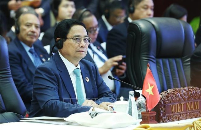 Hội nghị Cấp cao ASEAN: Thủ tướng Phạm Minh Chính dự Hội nghị Cấp cao ASEAN với Trung Quốc và Hàn Quốc