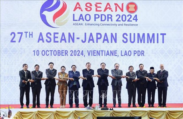 Thủ tướng Phạm Minh Chính phát biểu tại Hội nghị Cấp cao ASEAN - Nhật Bản, ASEAN + 3 và ASEAN - Australia