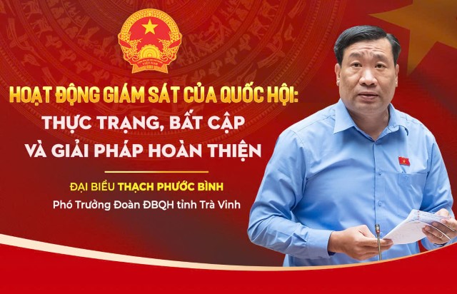 Hoạt động giám sát của Quốc hội: Thực trạng, bất cập và giải pháp hoàn thiện