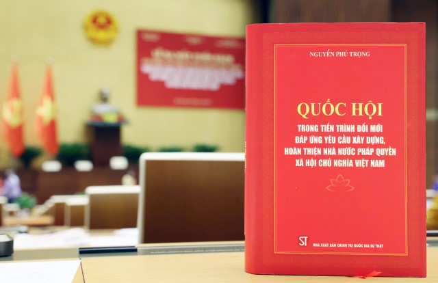 QUỐC HỘI TRONG TIẾN TRÌNH ĐỔI MỚI ĐÁP ỨNG YÊU CẦU XÂY DỰNG, HOÀN THIỆN NHÀ NƯỚC PHÁP QUYỀN XÃ HỘI CHỦ NGHĨA VIỆT NAM