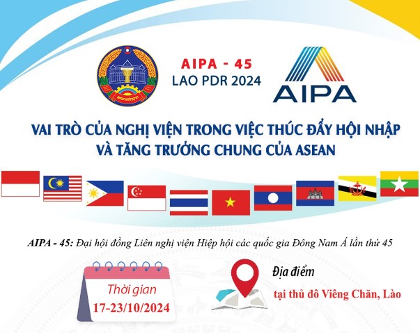 Vai trò của Nghị viện trong việc tăng cường kết nối và tăng trưởng toàn diện của ASEAN