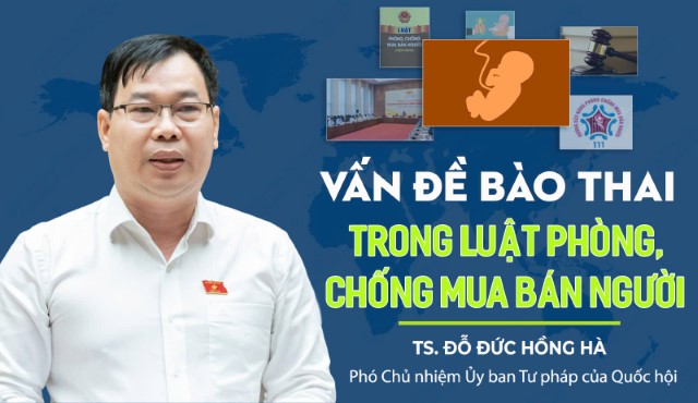 GÓC NHÌN: VẤN ĐỀ BÀO THAI TRONG LUẬT PHÒNG, CHỐNG MUA BÁN NGƯỜI