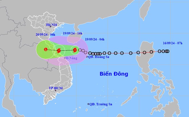 Thủ tướng chỉ đạo quyết liệt ứng phó bão số 4, chủ động xử lý các tình huống xấu nhất có thể xảy ra