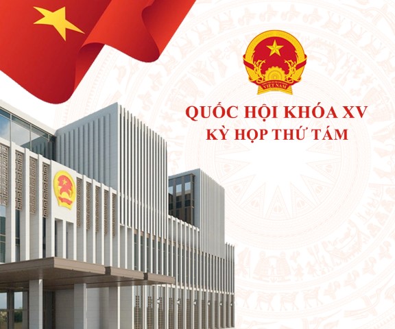 Dự kiến Chương trình Kỳ họp thứ 8, Quốc hội khóa XV