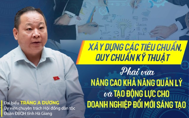 Góc nhìn: Xây dựng các tiêu chuẩn, quy chuẩn kỹ thuật phải vừa nâng cao khả năng quản lý và tạo động lực cho doanh nghiệp đổi mới sáng tạo