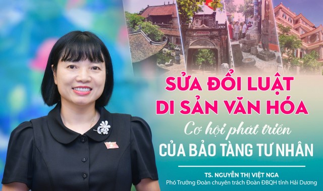 Sửa đổi Luật Di sản văn hóa - cơ hội phát triển của bảo tàng tư nhân