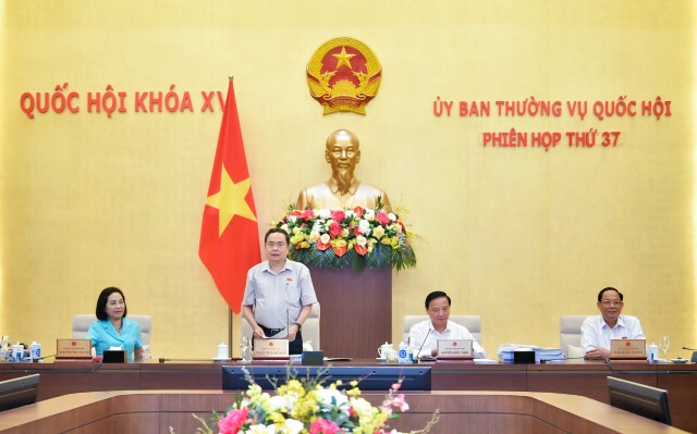 Bế mạc Phiên họp thứ 37 của Ủy ban Thường vụ Quốc hội: Tập trung cao độ, chuẩn bị kỹ lưỡng, chu đáo các nội dung Kỳ họp thứ 8