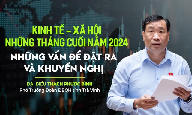 Kinh tế - xã hội những tháng cuối năm 2024 - những vấn đề đặt ra và khuyến nghị