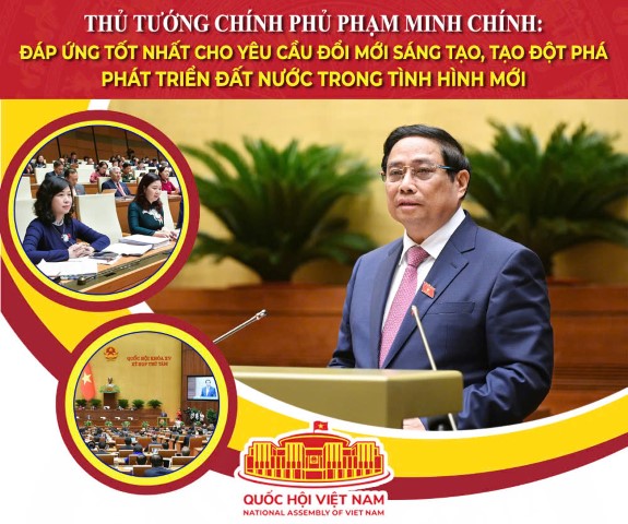 Thủ tướng Chính phủ Phạm Minh Chính: Đáp ứng tốt nhất cho yêu cầu đổi mới sáng tạo, tạo đột phá phát triển đất nước trong tình hình mới