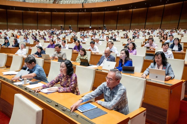 Quốc hội thông qua Luật sửa đổi, bổ sung một số điều của Luật Dược với tỷ lệ tán thành cao