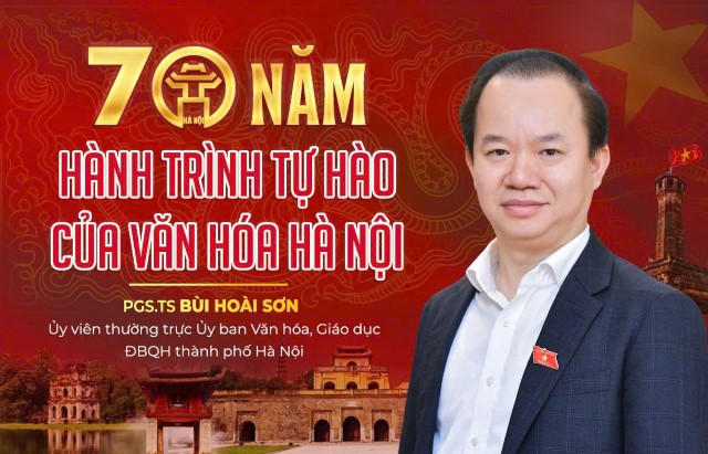 70 năm hành trình tự hào của văn hóa Hà Nội