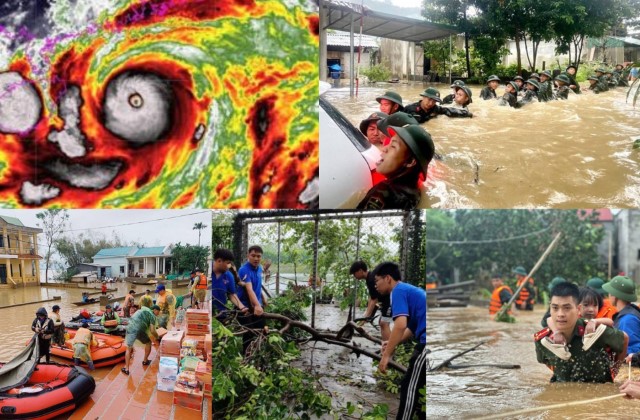 Giá trị truyền thống trong cuộc sống đương đại: Bài học từ cơn bão số 3