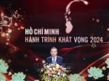 Tổng Bí thư Tô Lâm dự Chương trình 'Hồ Chí Minh - Hành trình khát vọng 2024'