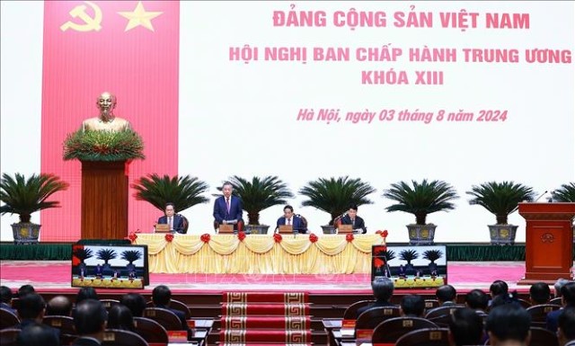 KHAI MẠC HỘI NGHỊ BAN CHẤP HÀNH TRUNG ƯƠNG KHÓA XIII