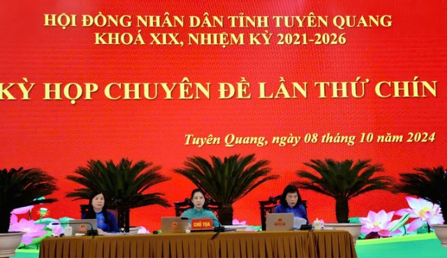 Tuyên Quang: Thông qua 11 nghị quyết quan trọng