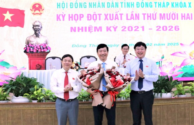 HĐND Đồng Tháp quyết nghị nhiều nội dung quan trọng về sắp xếp, tinh gọn tổ chức bộ máy