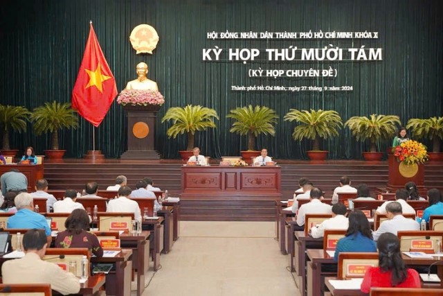 HĐND TP. Hồ Chí Minh: Thông qua gần 30 nghị quyết tác động rất lớn đến nhiều lĩnh vực