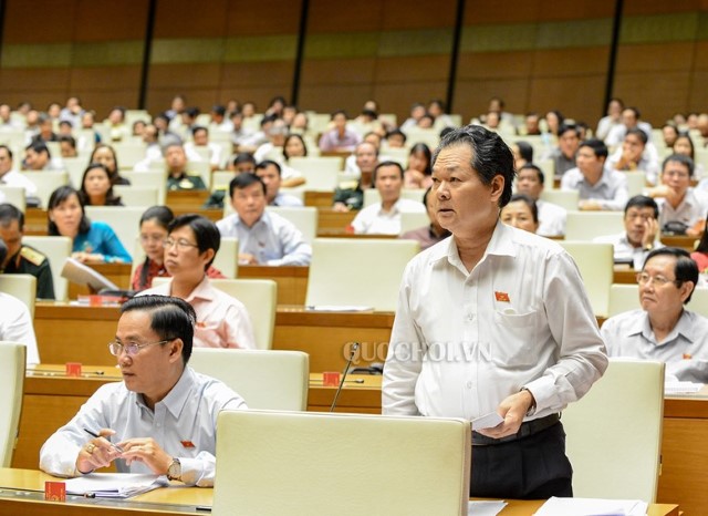 ĐBQH TRƯƠNG MINH HOÀNG - CÀ MAU: GIẢI PHÁP BỐ TRÍ VỐN CHO DỰ ÁN CẦU HÒA TRUNG - TỈNH CÀ MAU?