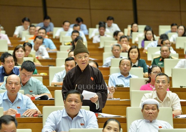 ĐBQH THƯỢNG TỌA THÍCH THANH QUYẾT - QUẢNG NINH: ĐỊNH HƯỚNG GIÁO DỤC TÔN GIÁO TRONG HỆ THỐNG GIÁO DỤC QUỐC DÂN?