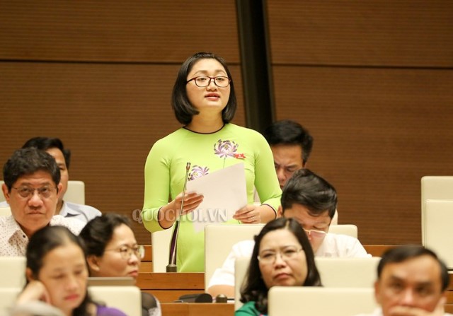 ĐBQH TRIỆU THANH DUNG - CAO BẰNG: CẦN RÀ SOÁT, BỔ SUNG CÁC LĨNH VỰC KHÁC LIÊN QUAN ĐẾN TRỒNG TRỌT ĐỂ PHÙ HỢP VỚI THỰC TẾ