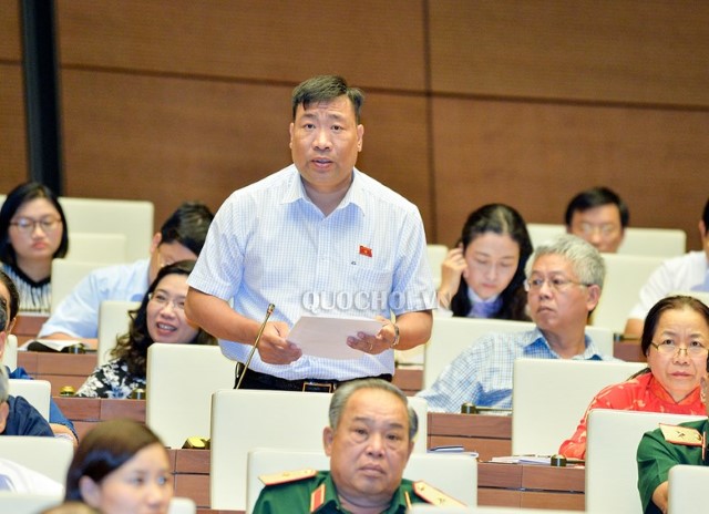 ĐBQH THẠCH PHƯỚC BÌNH - TRÀ VINH: TÌNH HÌNH XỬ LÝ NỢ ĐỌNG XÂY DỰNG CƠ BẢN TRONG THỰC HIỆN XÂY DỰNG NÔNG THÔN MỚI?