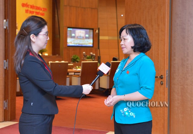 ĐBQH NGUYỄN THỊ MAI HOA - ĐỒNG THÁP: CẦN HÀI HÒA QUYỀN LỰC GIỮA HIỆU TRƯỞNG VÀ HỘI ĐỒNG TRƯỜNG CỦA CƠ SỞ GIÁO DỤC ĐẠI HỌC