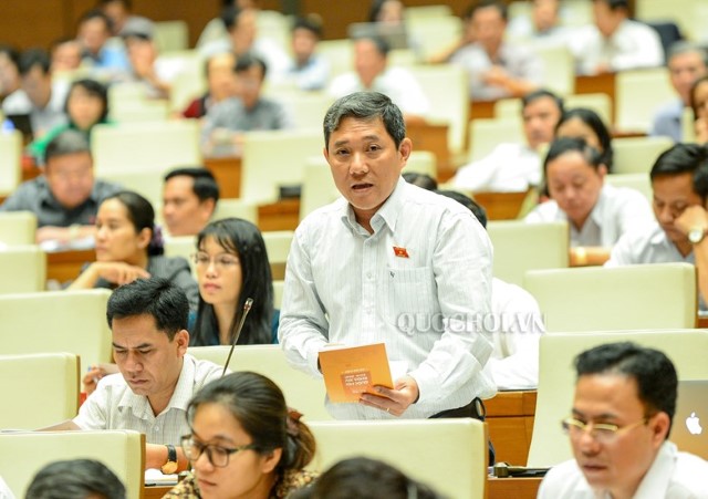 ĐBQH HỒ THANH BÌNH – AN GIANG: NÊN XÁC ĐỊNH MÔN BƠI LÀ MÔN BẮT BUỘC TRONG CÁC TRƯỜNG PHỔ THÔNG