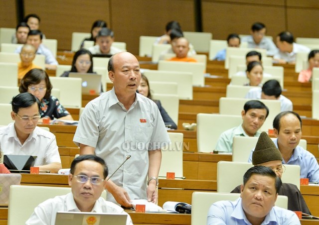 ĐBQH LÊ MINH CHUẨN – QUẢNG NINH: ĐỀ NGHỊ BỔ SUNG THÊM CỤM TỪ “ĐẢM BẢO BÍ MẬT NHÀ NƯỚC” TRONG CÔNG TÁC HOẠT ĐỘNG ĐO ĐẠC VÀ BẢN ĐỒ