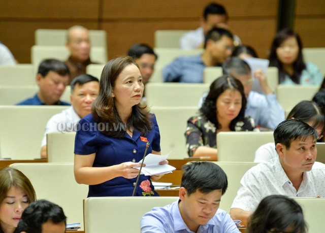 ĐBQH CẦM THỊ MẪN – THANH HÓA: LUẬT ĐẶC XÁ NÊN BỎ QUY ĐỊNH VỀ VIỆC ĐẶC XÁ NHÂN NGÀY LỄ LỚN CỦA ĐẤT NƯỚC