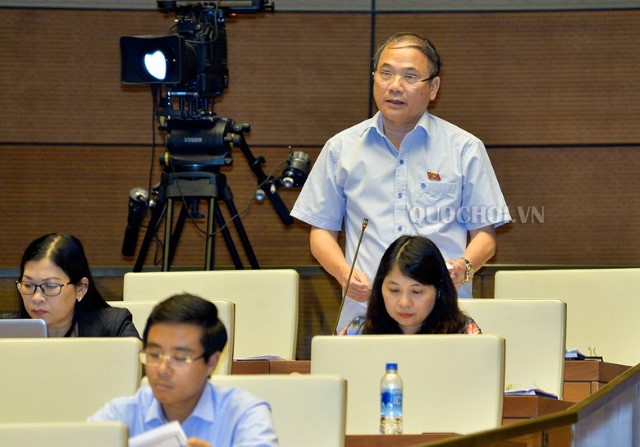 ĐBQH NGUYỄN VĂN KHÁNH – BÌNH DƯƠNG: KHÔNG ĐẶC XÁ ĐỐI TƯỢNG PHẠM TỘI XÂM PHẠM AN NINH QUỐC GIA, PHÁ HOẠI HÒA BÌNH, CHỐNG LOÀI NGƯỜI VÀ TỘI PHẠM CHIẾN TRANH