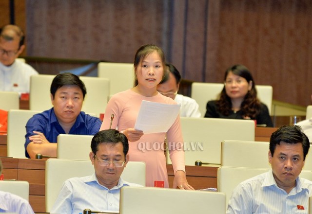 ĐBQH CAO THỊ GIANG – QUẢNG BÌNH: NÂNG CHUẨN CỦA GIÁO VIÊN TIỂU HỌC LÊN TRÌNH ĐỘ ĐẠI HỌC