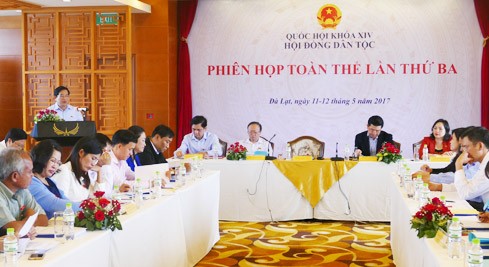 Hội đồng Dân tộc họp Phiên toàn thể lần thứ 3