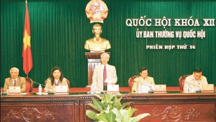 Phiên họp thứ 14, Ủy ban Thường vụ QH: Kỳ họp thứ tư, QH khóa XII có nhiều đổi mới và thành công nổi bật