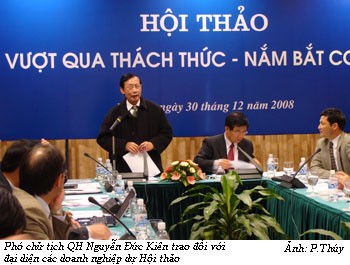 Hội thảo Vượt qua thách thức – nắm bắt cơ hội