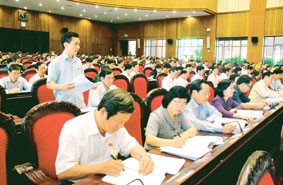 Ngày làm việc thứ 11, Kỳ họp thứ năm, QH khóa XII: Thảo luận về dự án Luật sửa đổi, bổ sung một số điều của Luật Sở hữu trí tuệ; Luật Người cao tuổi