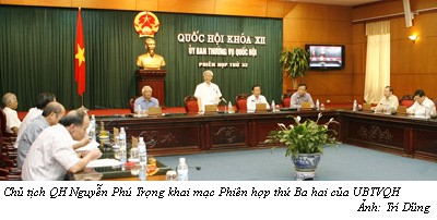 Khai mạc phiên họp thứ 32 Ủy ban thường vụ Quốc hội: Tiếp tục đổi mới, nâng cao chất lượng, hiệu quả các kỳ họp Quốc hội