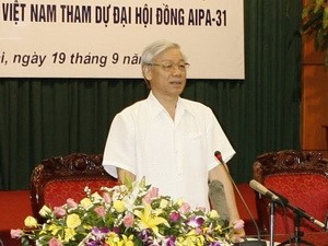 Việt Nam đã sẵn sàng cho Đại hội đồng AIPA-31