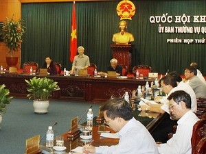 Phiên họp thứ 35 của Ủy ban Thường vụ Quốc hội: Nâng cao hiệu quả hoạt động giám sát của Quốc hội