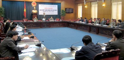 Hội nghị Ban Chấp hành Đảng bộ VPQH lần thứ IV nhiệm kỳ 2010-2015