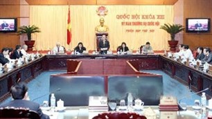 Khai mạc Phiên họp thứ 7 Ủy ban Thường vụ Quốc hội