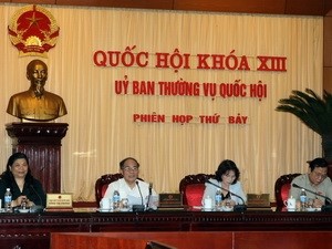 Ủy ban thường vụ Quốc hội thảo luận Luật Thư viện