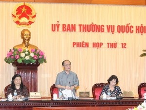 Khai mạc Phiên họp thứ 12 của Ủy ban Thường vụ Quốc hội: Xem xét việc thay thế bảo hiểm thất nghiệp bằng bảo hiểm việc làm